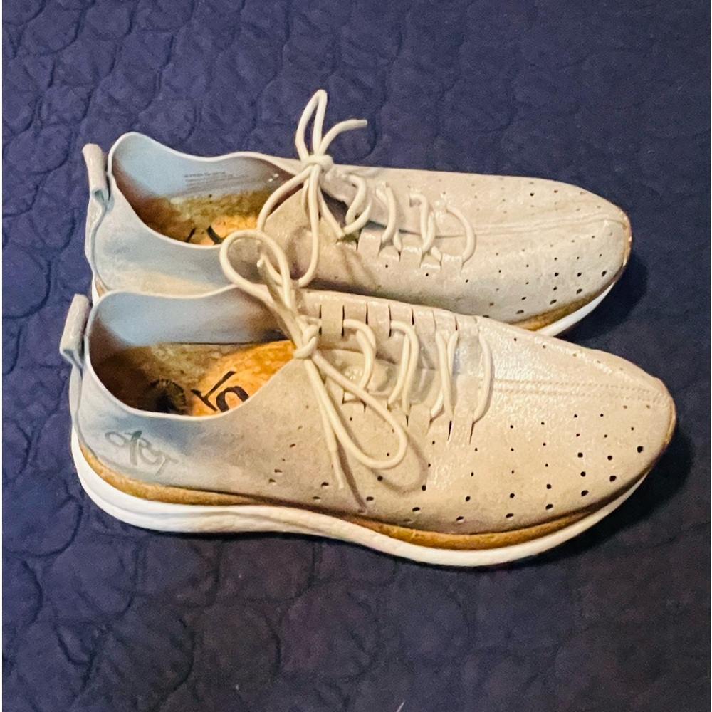 Silver OTBT Sneakers